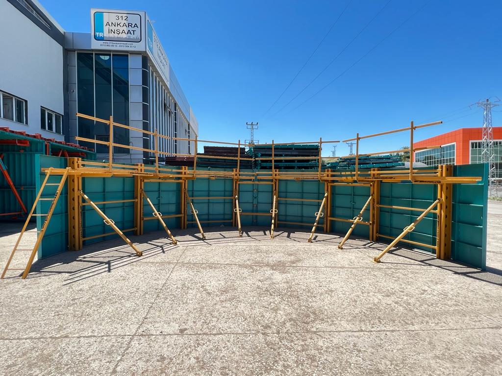 OVAL KALIP SİSTEMLERİ